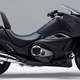 Illustration for article titled Hondas Anime-Inspired Bike Is A Stealth Bomber On Two Wheels
